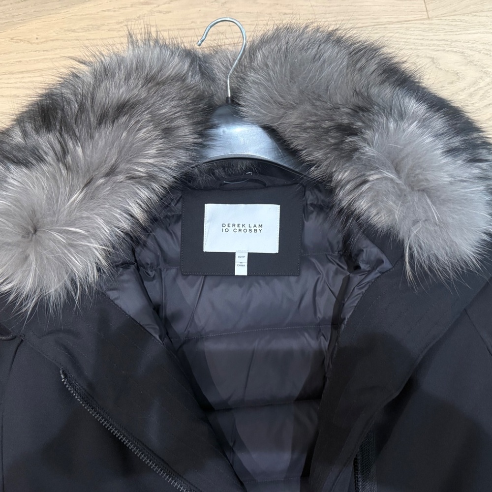 Derek Lam 10 Crosby long jacket XS - Picture 2 of 3